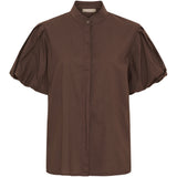 MARTA DU CHATEAU Marta du Chateau dam skjorta MdcMilano 258641 Shirt Moro