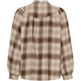 MARTA DU CHATEAU Marta du Chateau dam skjorta MdcMilou 28474M Shirt Beige