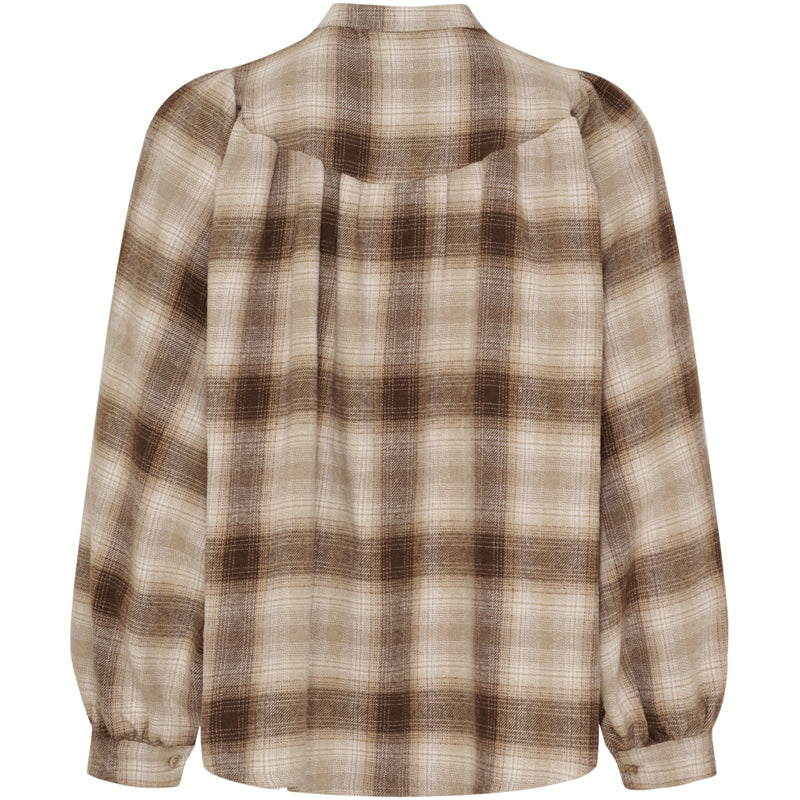 MARTA DU CHATEAU Marta du Chateau dam skjorta MdcMilou 28474M Shirt Beige