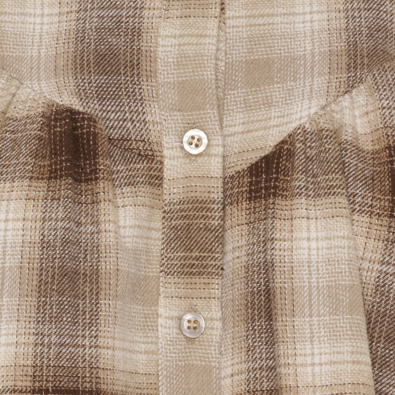 MARTA DU CHATEAU Marta du Chateau dam skjorta MdcMilou 28474M Shirt Beige