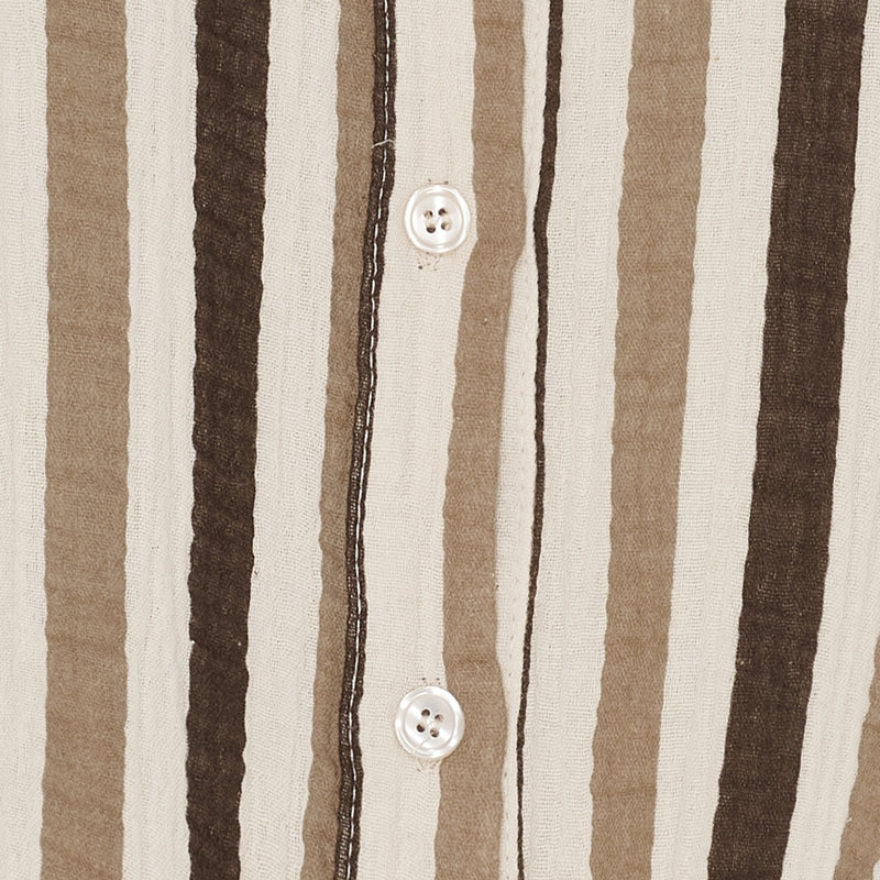 MARTA DU CHATEAU Marta du Chateau dam skjorta MdcMossie 7487C Shirt Camel/brown