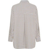 MARTA DU CHATEAU Marta du Chateau dam skjorta MdcOrlanda 7497 Shirt Blue