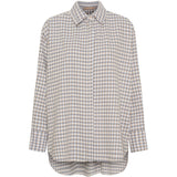 MARTA DU CHATEAU Marta du Chateau dam skjorta MdcOrlanda 7497 Shirt Blue