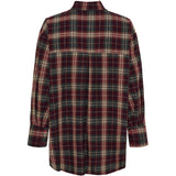 MARTA DU CHATEAU Marta du Chateau dam skjorta MdcOrlanda 7497 Shirt Bordeaux4