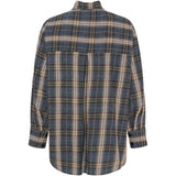 MARTA DU CHATEAU Marta du Chateau dam skjorta MdcOrlanda 7497 Shirt Jeans