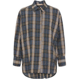 MARTA DU CHATEAU Marta du Chateau dam skjorta MdcOrlanda 7497 Shirt Jeans