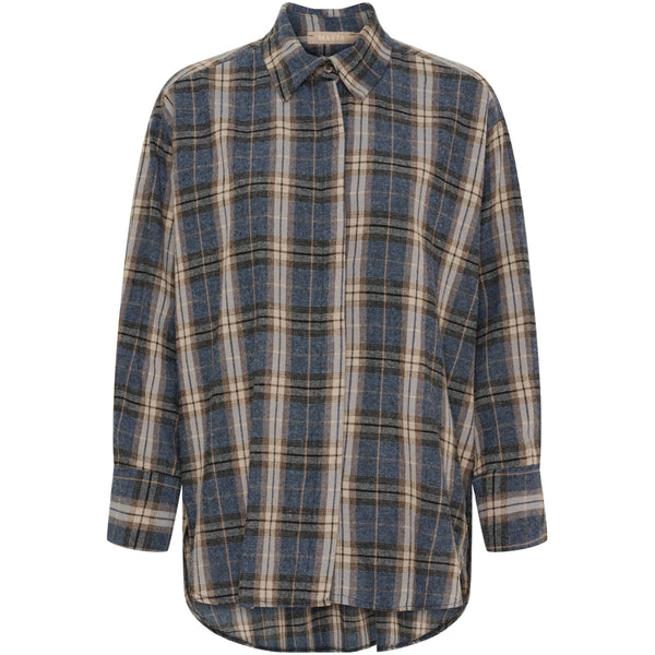 MARTA DU CHATEAU Marta du Chateau dam skjorta MdcOrlanda 7497 Shirt Jeans