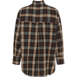 MARTA DU CHATEAU Marta du Chateau dam skjorta MdcOrlanda 7497 Shirt Moro