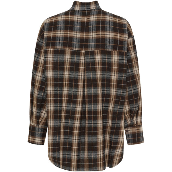 MARTA DU CHATEAU Marta du Chateau dam skjorta MdcOrlanda 7497 Shirt Moro