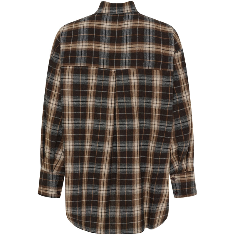 MARTA DU CHATEAU Marta du Chateau dam skjorta MdcOrlanda 7497 Shirt Moro