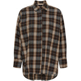 MARTA DU CHATEAU Marta du Chateau dam skjorta MdcOrlanda 7497 Shirt Moro