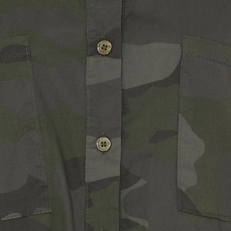 MARTA DU CHATEAU Marta du Chateau dam skjorta MdcPearl 7467 Shirt Camo
