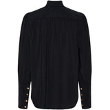 MARTA DU CHATEAU Marta du Chateau dam skjorta MdcRhea 58725 Shirt Black1