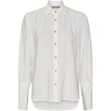 MARTA DU CHATEAU Marta du Chateau dam skjorta MdcRhea 58725 Shirt Offwhite76