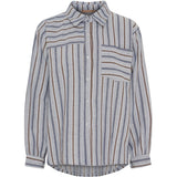 MARTA DU CHATEAU Marta du Chateau dam skjorta MdcRielle 8011 Shirt Jeans6