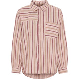 MARTA DU CHATEAU Marta du Chateau dam skjorta MdcRielle 8011 Shirt Pink2