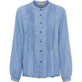 MARTA DU CHATEAU Marta du Chateau dam skjorta MdcRosina SW68139 Shirt Light blue