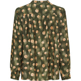 MARTA DU CHATEAU Marta du Chateau dam skjorta MdcSpinel 7606 Shirt Military636tpz