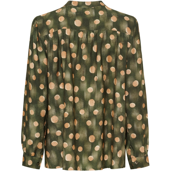 MARTA DU CHATEAU Marta du Chateau dam skjorta MdcSpinel 7606 Shirt Military636tpz