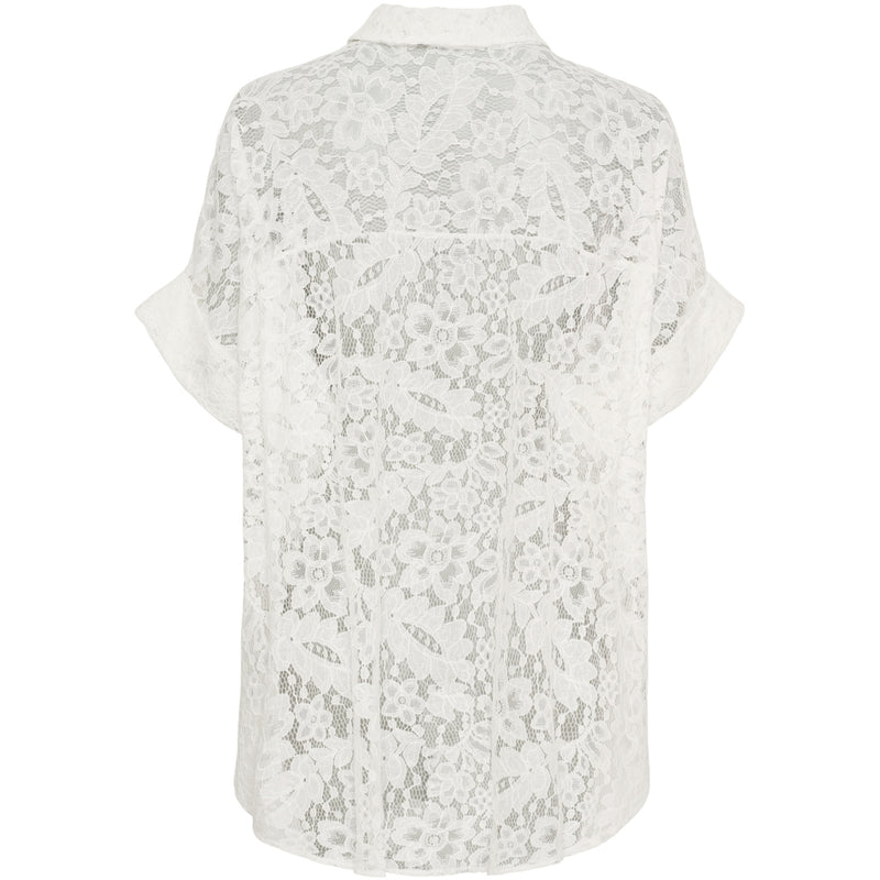 MARTA DU CHATEAU Marta du Chateau dam skjorta MdcUlla 5711/1 Shirt White