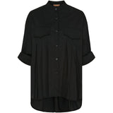 MARTA DU CHATEAU Marta du Chateau dam skjorta MdcVera 13375 Shirt Black