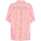 MARTA DU CHATEAU Marta du Chateau dam skjorta MdcVirginia 7345 Shirt Baby Print