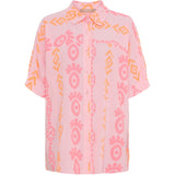 MARTA DU CHATEAU Marta du Chateau dam skjorta MdcVirginia 7345 Shirt Baby Print