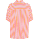 MARTA DU CHATEAU Marta du Chateau dam skjorta MdcVirginia 7345 Shirt Fuxia Stripe