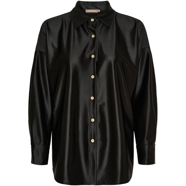 MARTA DU CHATEAU Marta du Chateau dam skjorta MdcYara 6624R Shirt Black