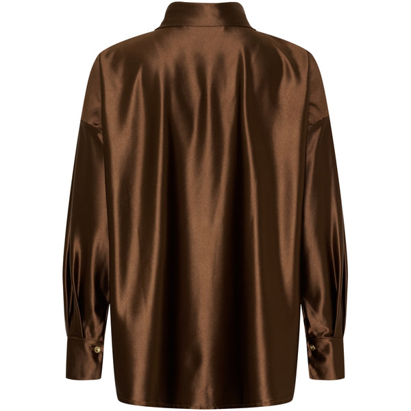 MARTA DU CHATEAU Marta du Chateau dam skjorta MdcYara 6624R Shirt Moro