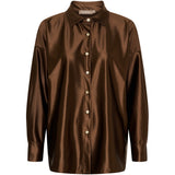 MARTA DU CHATEAU Marta du Chateau dam skjorta MdcYara 6624R Shirt Moro