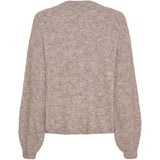 MARTA DU CHATEAU Marta du Chateau dam sticka MdcCora 82171 Knit Beige/Gold