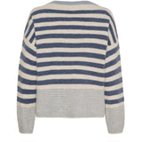 MARTA DU CHATEAU Marta du Chateau dam sticka MdcElara 35671 Knit Cielo/Jeans/Burro