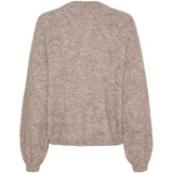 MARTA DU CHATEAU Marta du Chateau dam sticka MdcFaith 8225 Knit Fango