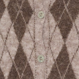 MARTA DU CHATEAU Marta du Chateau dam sticka MdcFaith 8225 Knit Fango