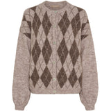 MARTA DU CHATEAU Marta du Chateau dam sticka MdcFaith 8225 Knit Fango