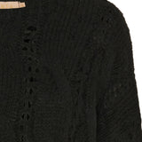 MARTA DU CHATEAU Marta du Chateau dam stickad 20958 Knit Nero1080