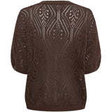 MARTA DU CHATEAU Marta du Chateau dam stickad MdcVina 6592 Knit Caffe