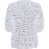 MARTA DU CHATEAU Marta du Chateau dam stickad MdcVina 6592 Knit White