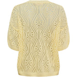 MARTA DU CHATEAU Marta du Chateau dam stickad MdcVina 6592 Knit Yellow