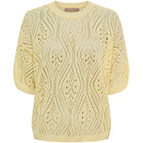 MARTA DU CHATEAU Marta du Chateau dam stickad MdcVina 6592 Knit Yellow