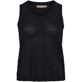 MARTA DU CHATEAU Marta du Chateau dam stickad topp MdcNayla 9689 Knit Black