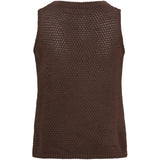 MARTA DU CHATEAU Marta du Chateau dam stickad topp MdcNayla 9689 Knit Caffe