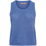MARTA DU CHATEAU Marta du Chateau dam stickad topp MdcNayla 9689 Knit Jeans