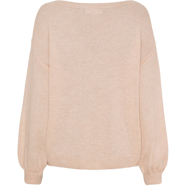 MARTA DU CHATEAU Marta du Chateau dam stickad tröja MdcAmarante 64023 Knit Old Rose