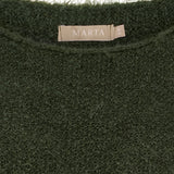 MARTA DU CHATEAU Marta du Chateau dam stickad tröja MdcAnouk 8038 Knit Military