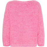 MARTA DU CHATEAU Marta du Chateau dam stickad tröja MdcAnouk 8038 Knit Pink