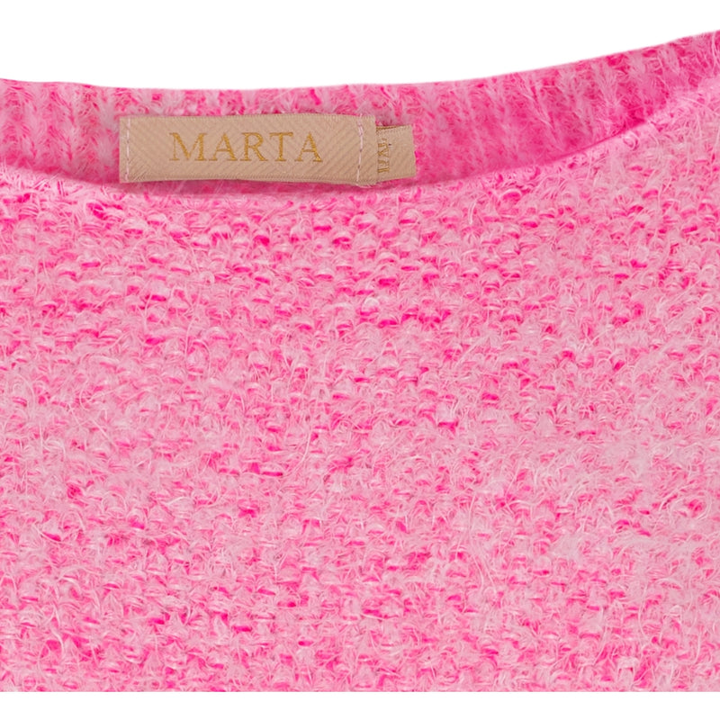 MARTA DU CHATEAU Marta du Chateau dam stickad tröja MdcAnouk 8038 Knit Pink