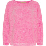 MARTA DU CHATEAU Marta du Chateau dam stickad tröja MdcAnouk 8038 Knit Pink