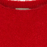 MARTA DU CHATEAU Marta du Chateau dam stickad tröja MdcAnouk 8038 Knit Red